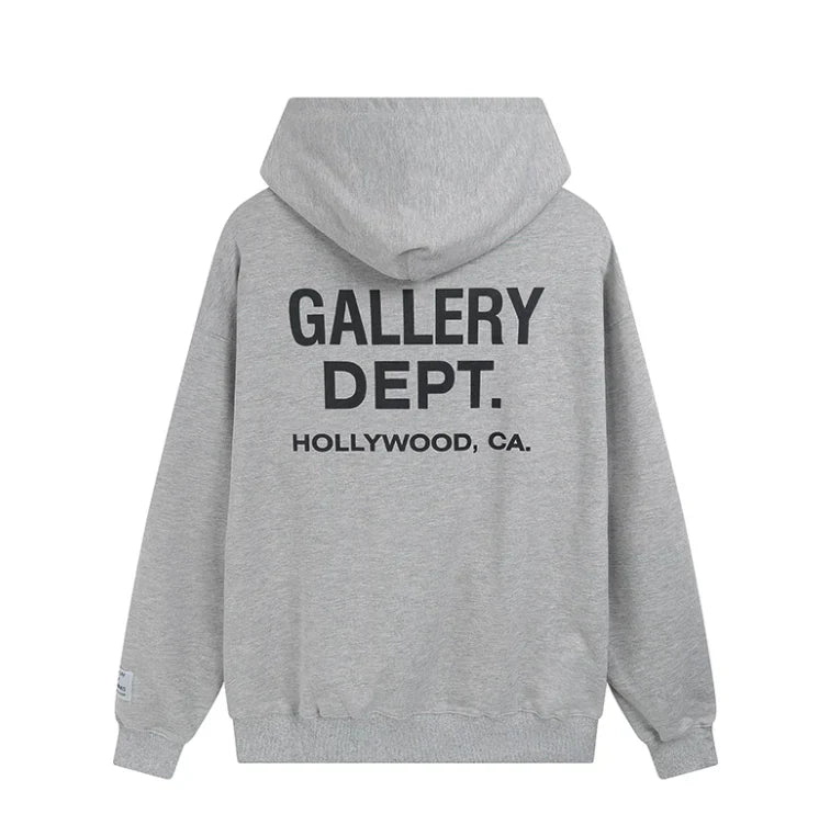 Gallery Dept. hoodie - Grijs - Grijs