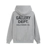 Gallery Dept. hoodie - Grijs
