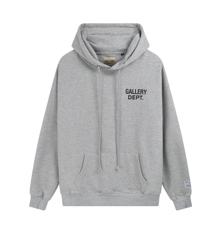 Gallery Dept. hoodie - Grijs - Grijs