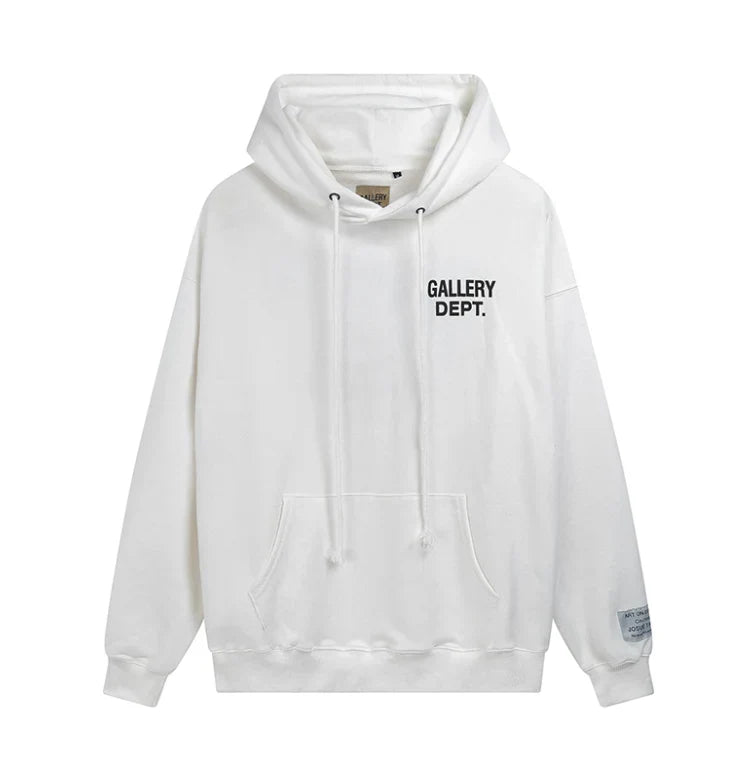 Gallery Dept. hoodie - Wit - Wit