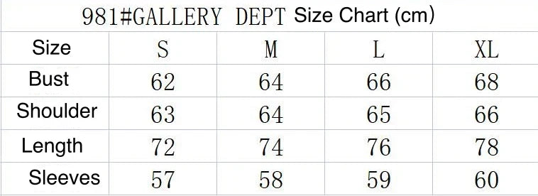 Gallery Dept. hoodie - Wit - Wit