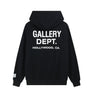 Gallery Dept. hoodie - Zwart