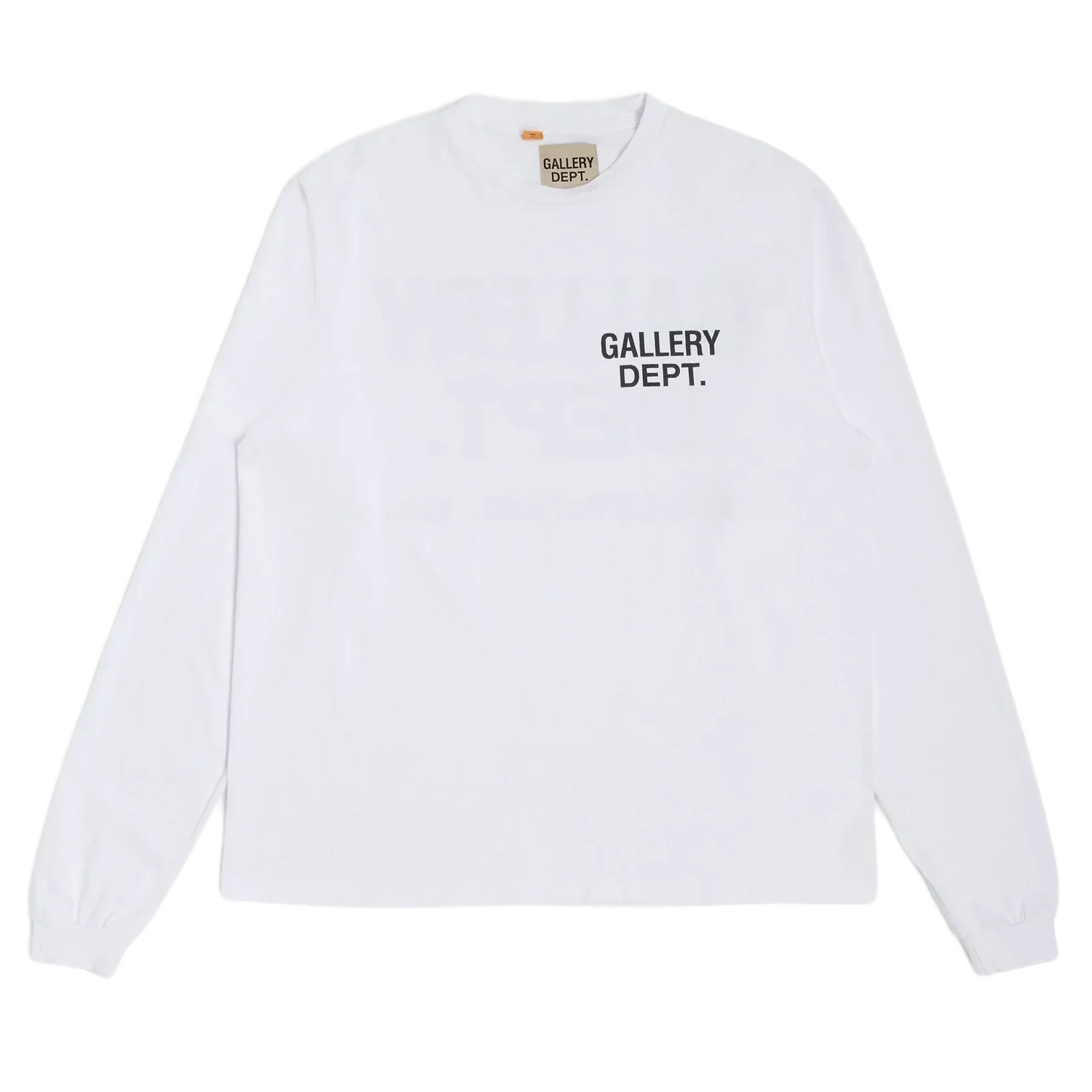 Gallery Dept. Long sleeve - Wit - Wit