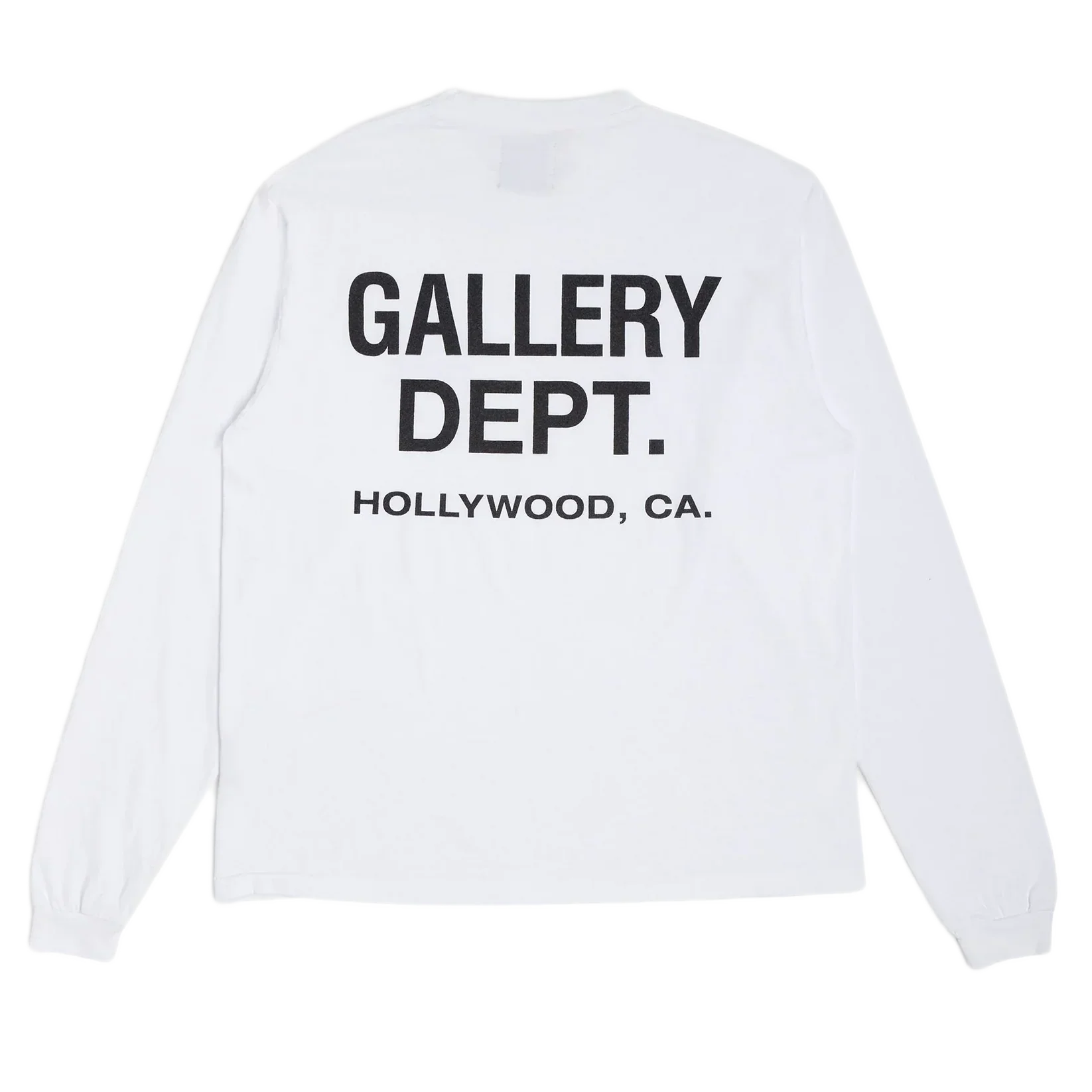 Gallery Dept. Long sleeve - Wit - Wit