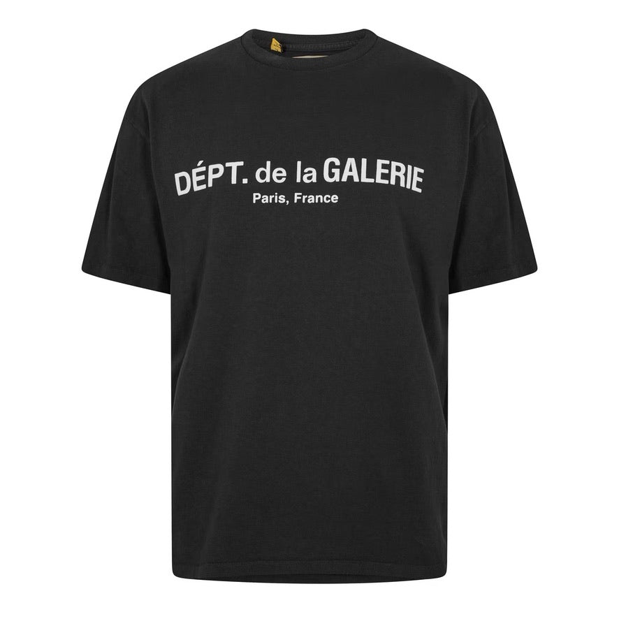 Gallery Dept Paint T-Shirt - Zwart - Zwart