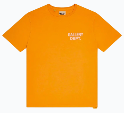 Gallery dept shirt - Orange - Orange