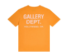 Gallery dept shirt - Orange - Orange