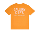Gallery dept shirt - Orange - Orange
