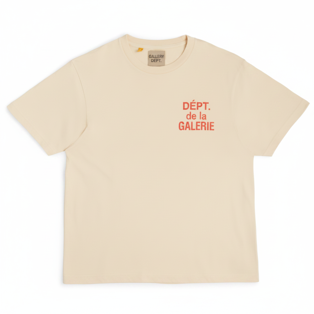 Gallery dept shirt - Wit - Wit