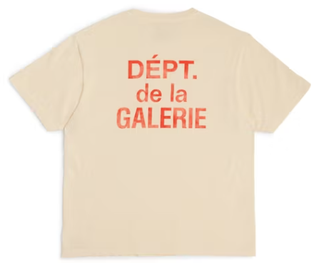 Gallery dept shirt - Wit - Wit