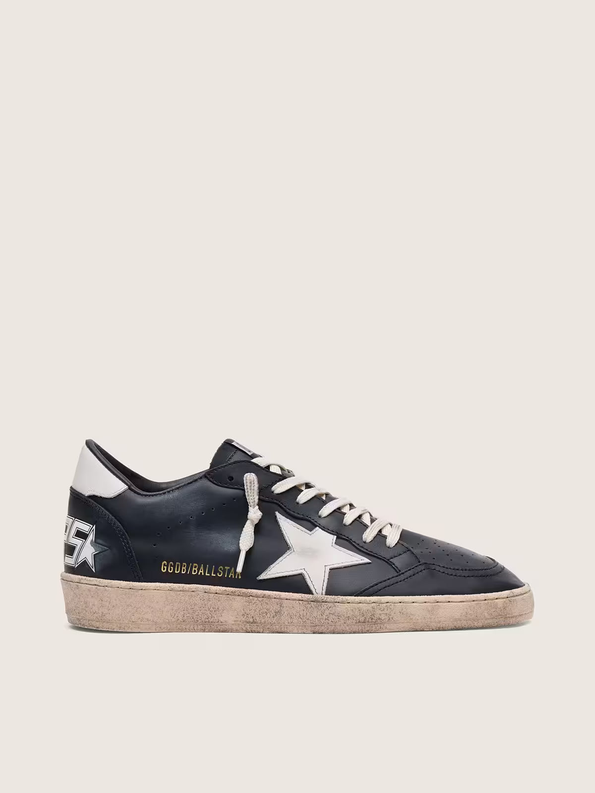 Golden Goose Ball-Star Heren - Blauw/Wit - Blauw/Wit