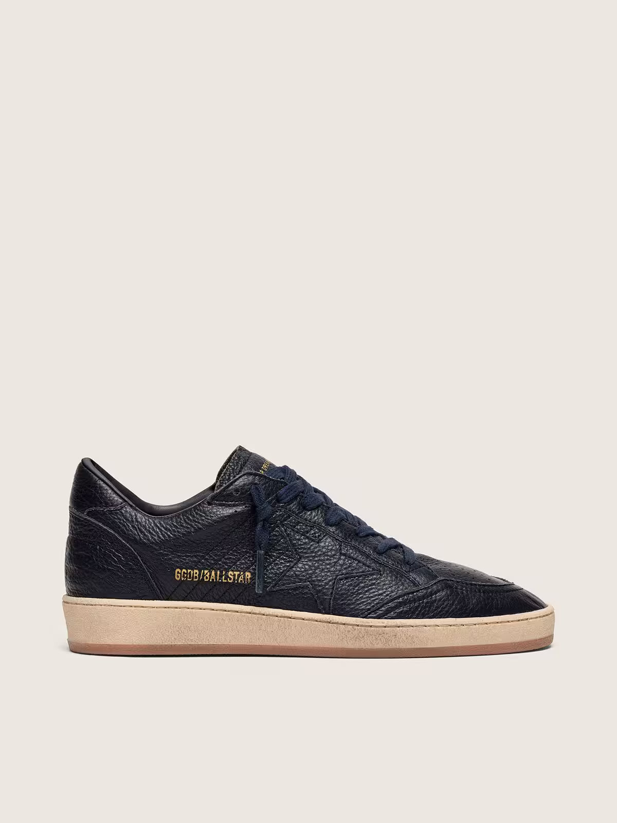 Golden Goose Ball-Star Heren - Donker Blauw - Donker Blauw