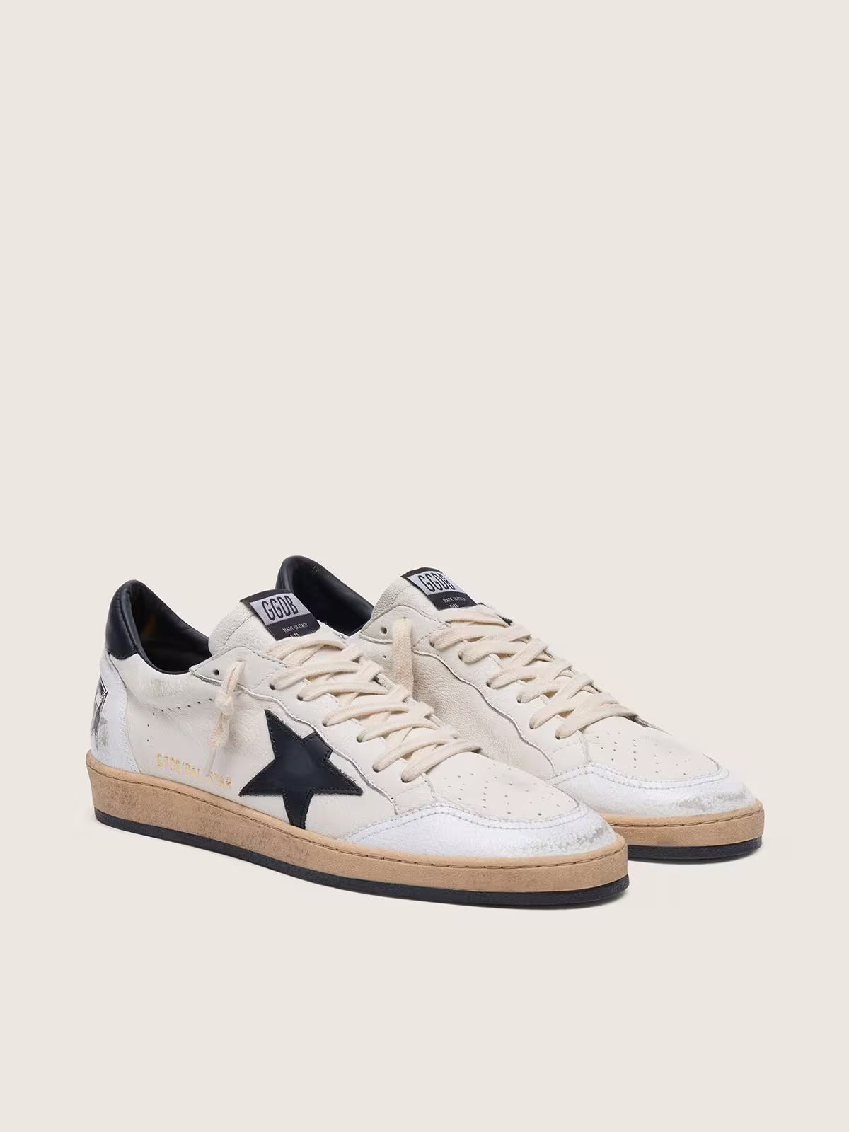 Golden Goose Ball-Star Heren - Donker Bruin - Donker Bruin