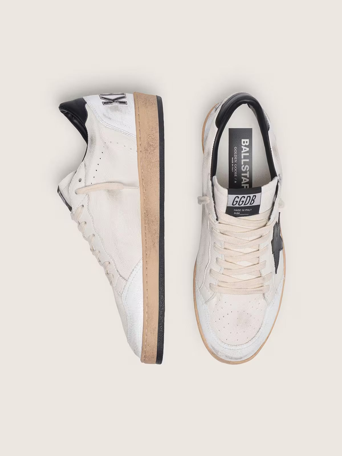 Golden Goose Ball-Star Heren - Donker Bruin - Donker Bruin