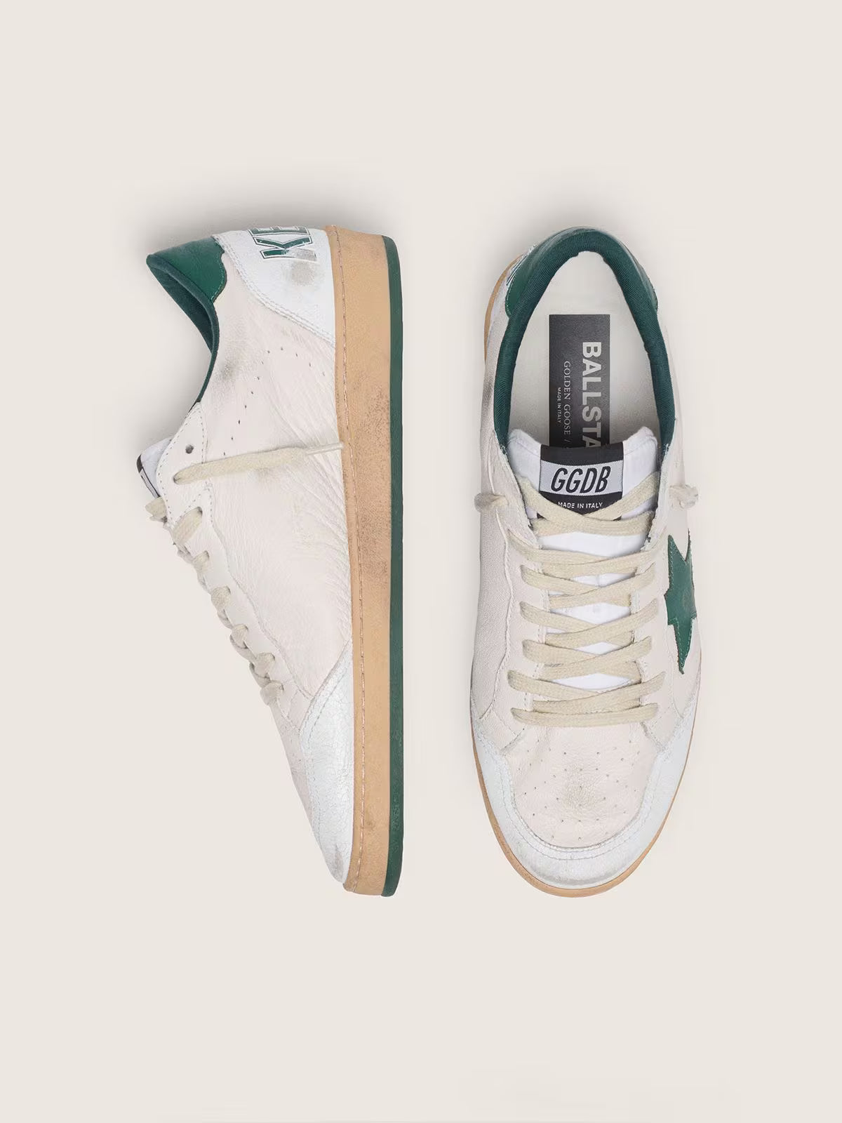 Golden Goose Ball-Star Heren - Donker Bruin - Donker Bruin
