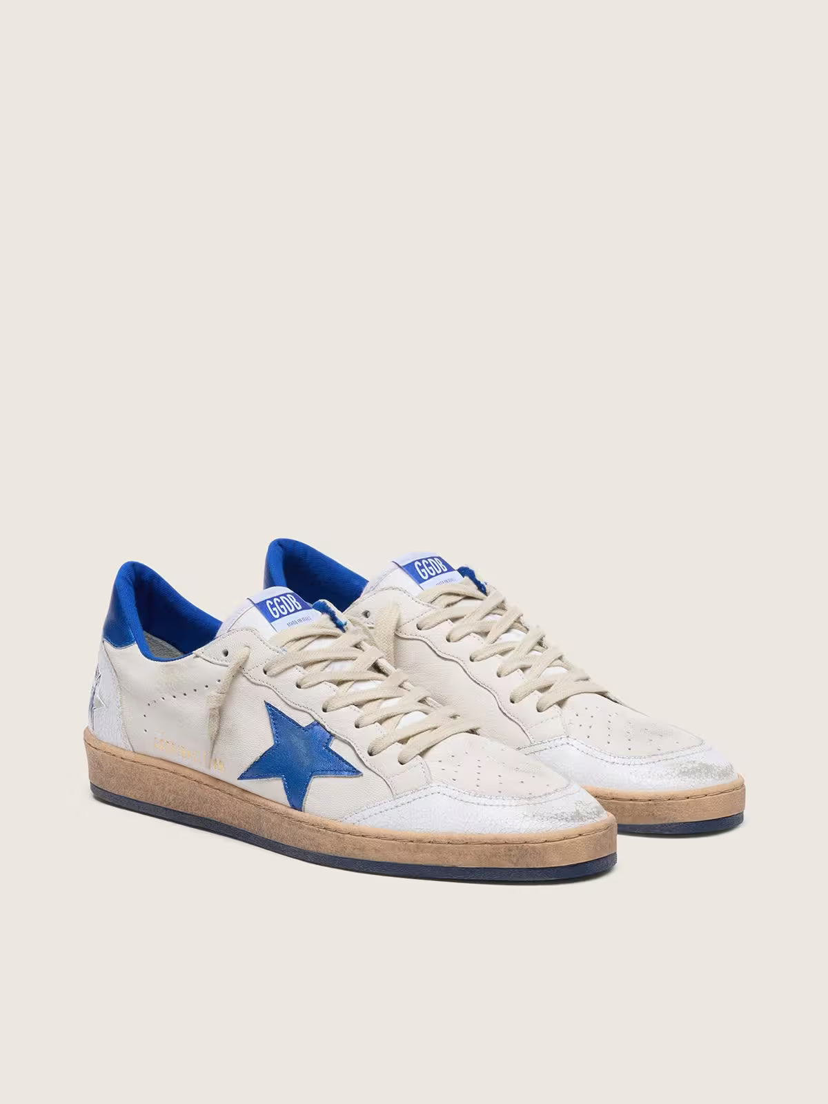 Golden Goose Ball-Star Heren - Donker Bruin - Donker Bruin