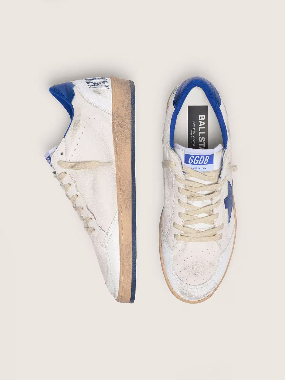 Golden Goose Ball-Star Heren - Donker Bruin - Donker Bruin