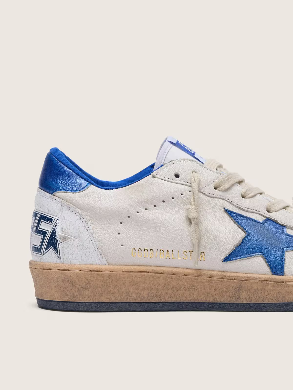 Golden Goose Ball-Star Heren - Donker Bruin - Donker Bruin