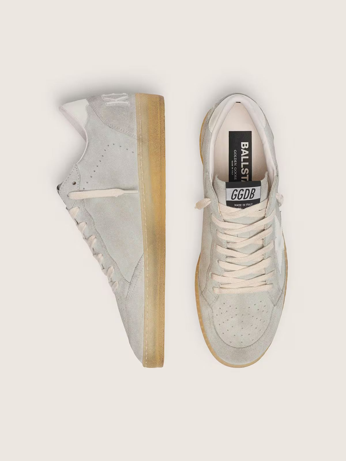 Golden Goose Ball-Star Heren - Donker Bruin - Donker Bruin