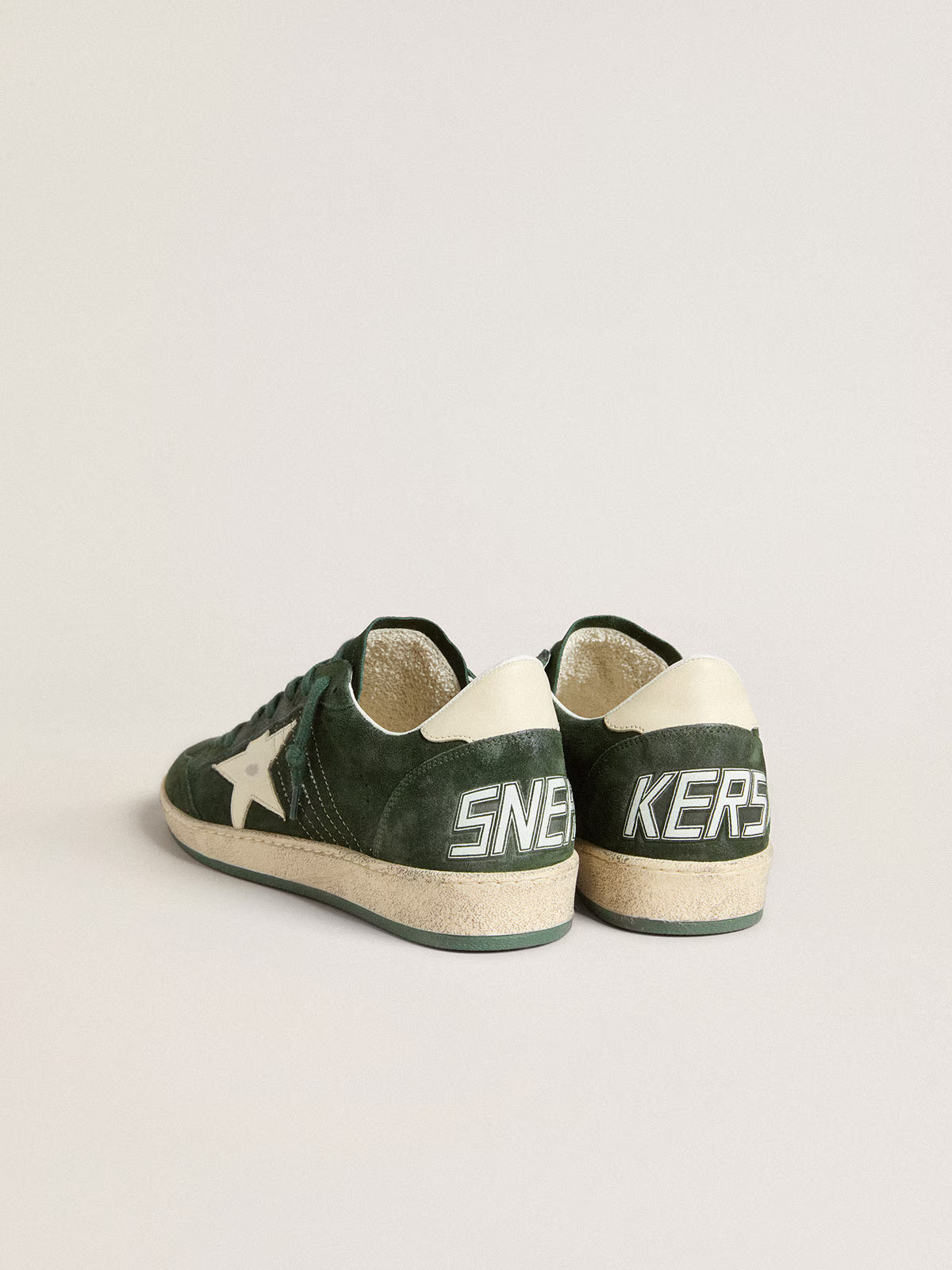 Golden Goose Ball-Star Heren - Donker Bruin - Donker Bruin