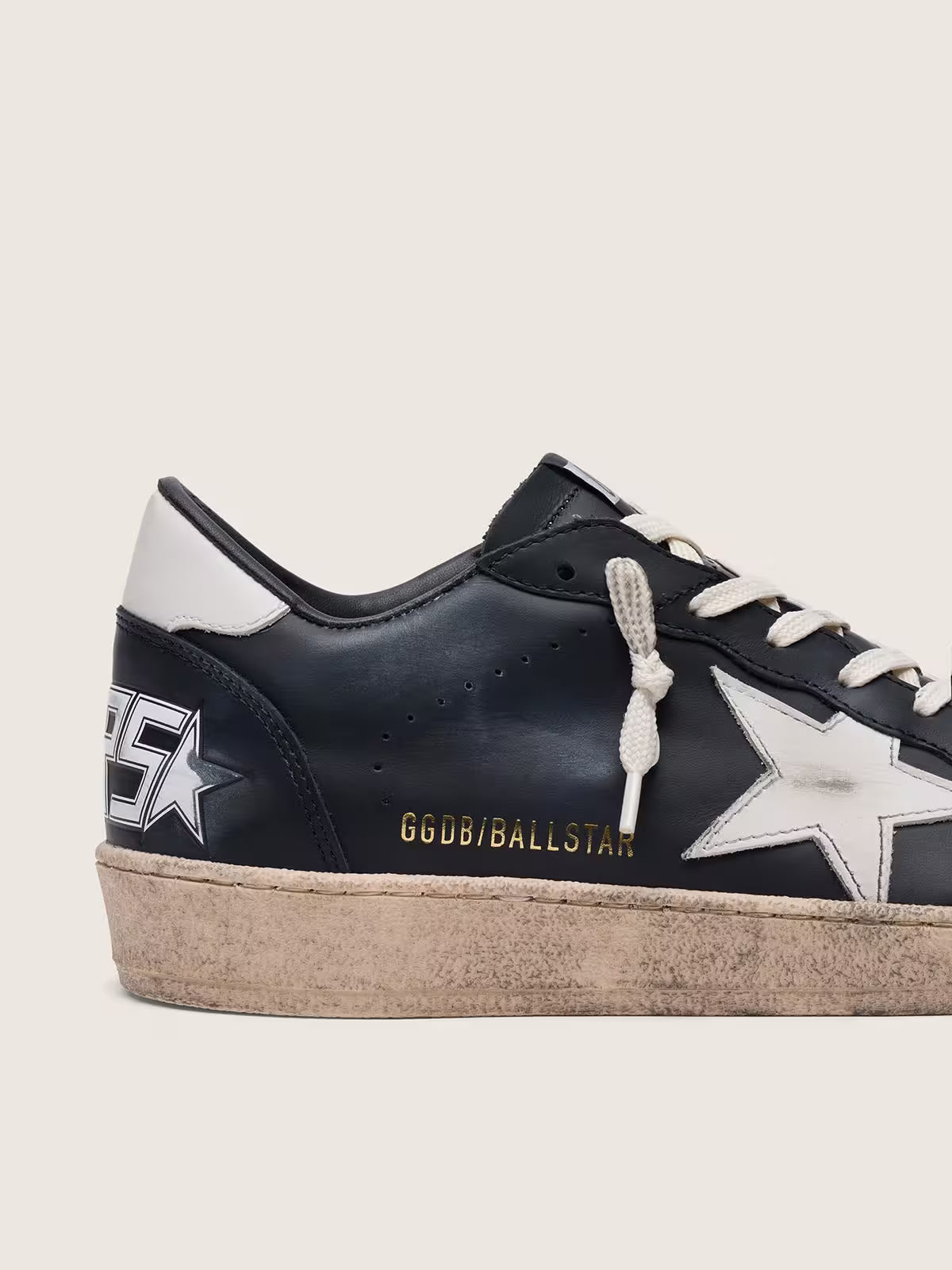 Golden Goose Ball-Star Heren - Donker Bruin - Donker Bruin