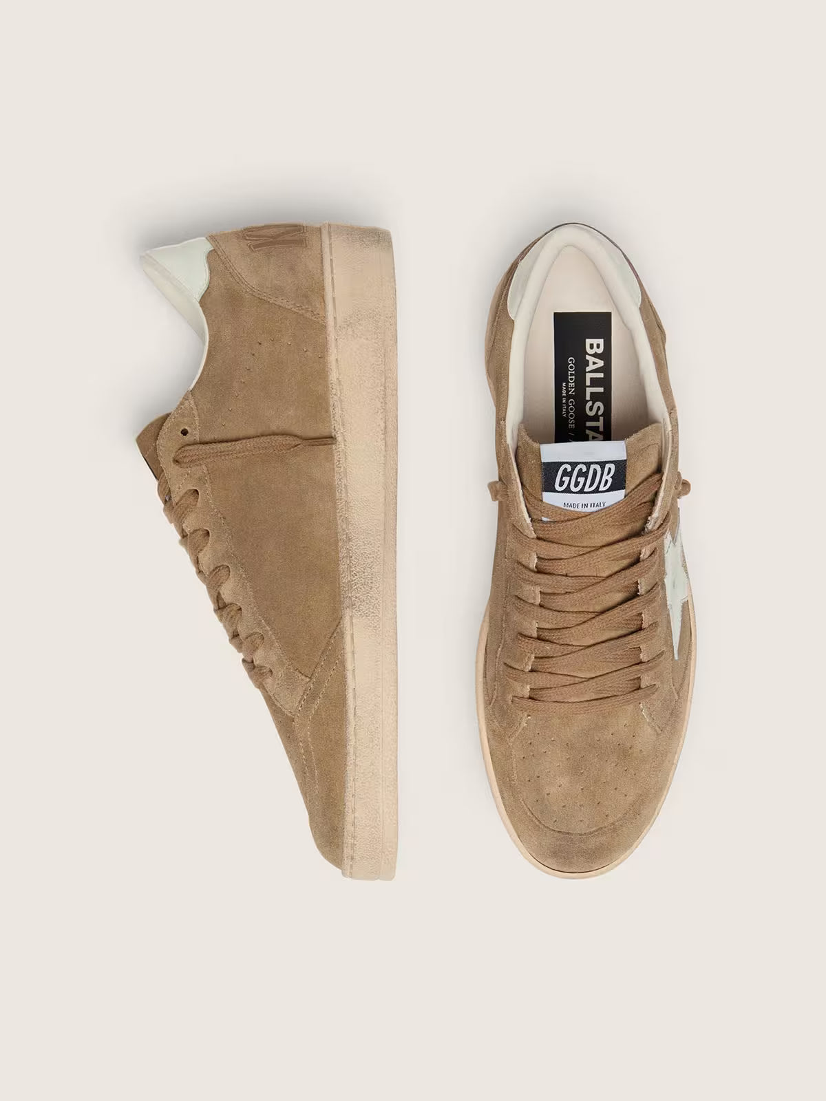 Golden Goose Ball-Star Heren - Donker Bruin - Donker Bruin