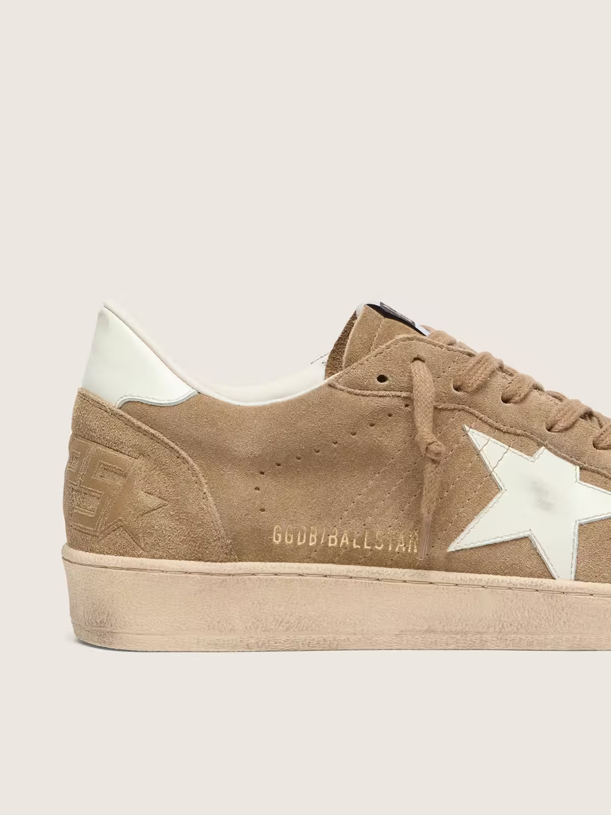 Golden Goose Ball-Star Heren - Donker Bruin - Donker Bruin