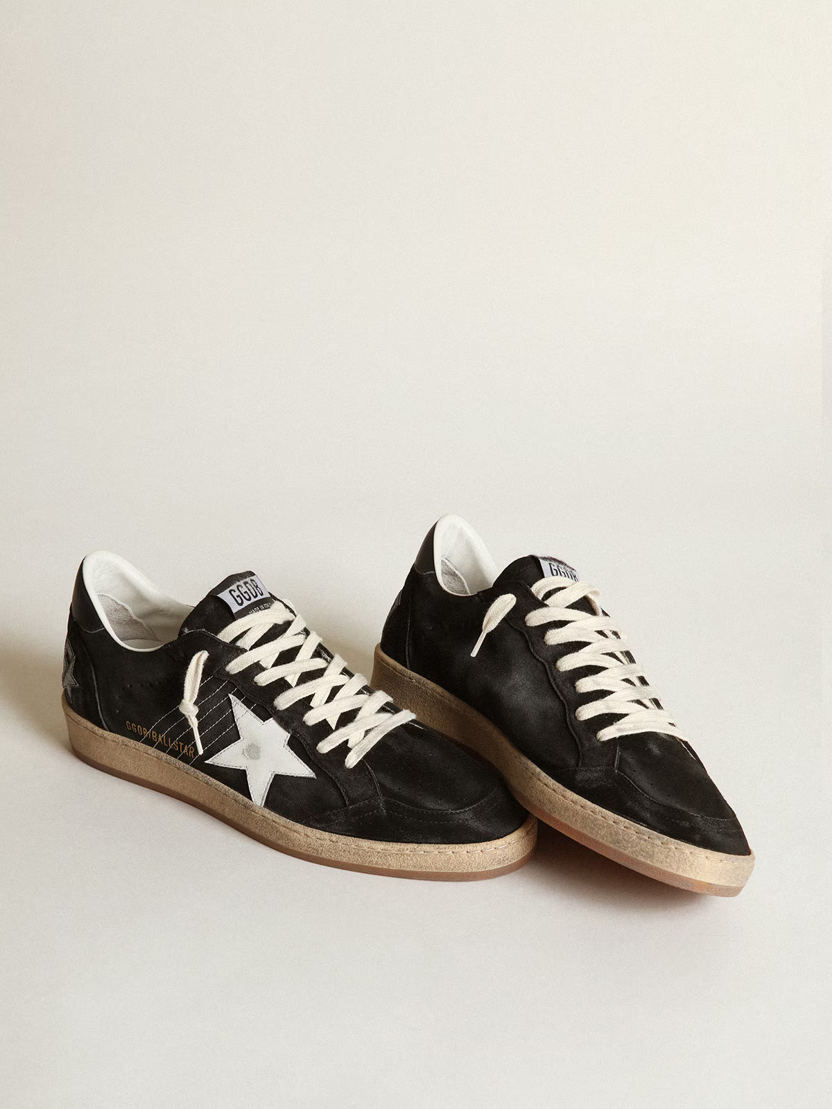 Golden Goose Ball-Star Heren - Donker Bruin - Donker Bruin