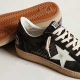 Golden Goose Ball-Star Heren - Donker Bruin - Donker Bruin