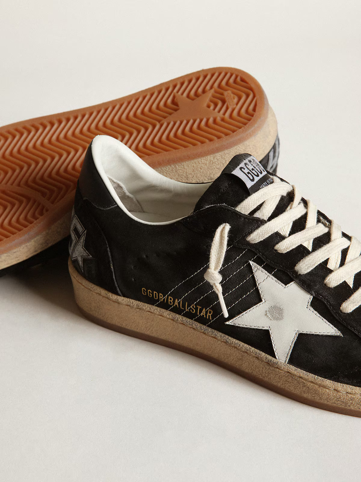 Golden Goose Ball-Star Heren - Donker Bruin - Donker Bruin