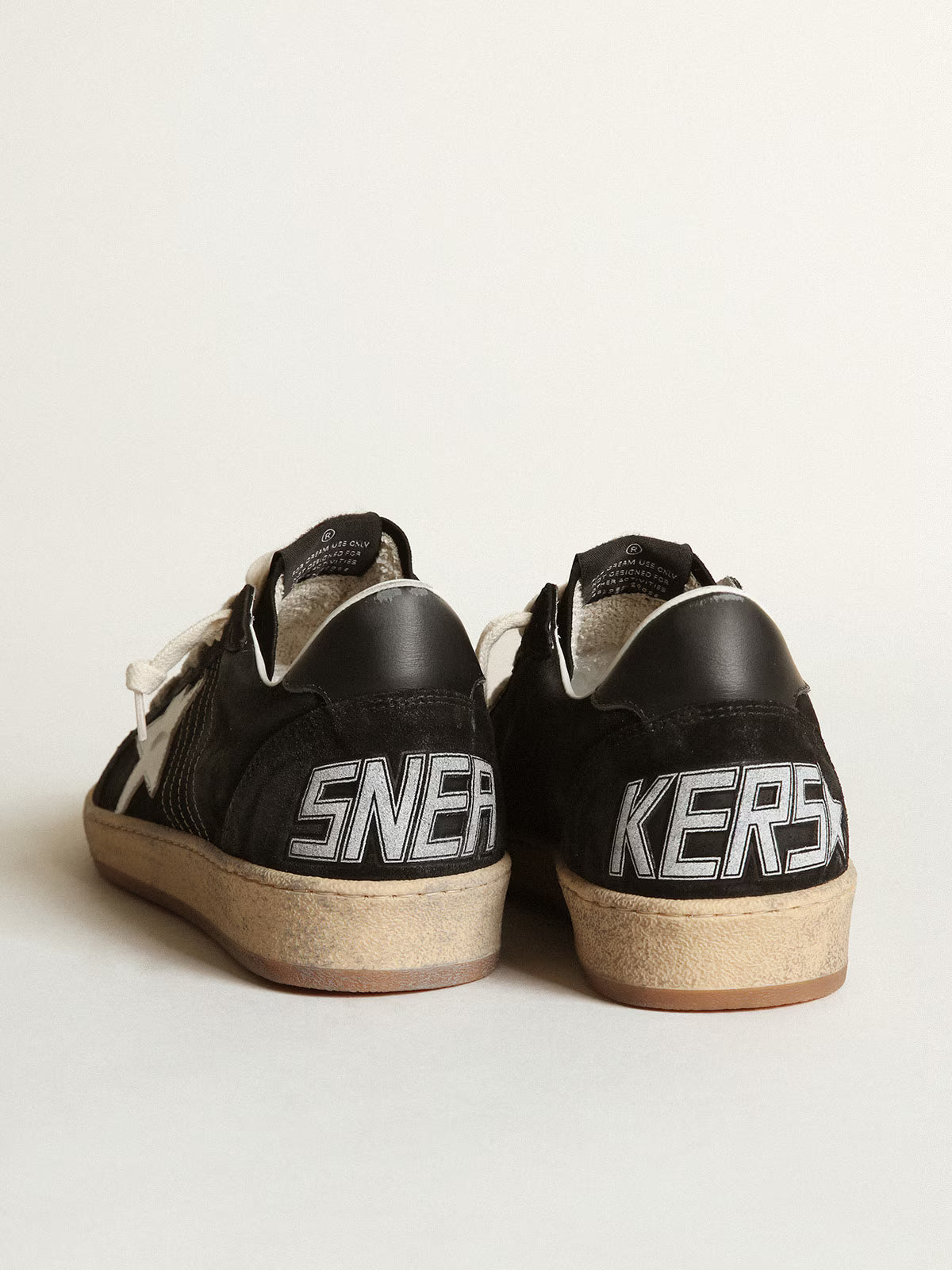 Golden Goose Ball-Star Heren - Donker Bruin - Donker Bruin