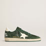 Golden Goose Ball-Star Heren - Groen/Wit