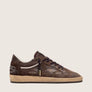 Golden Goose Ball-Star Heren - Licht Bruin
