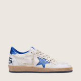 Golden Goose Ball-Star Heren - Wit/Blauw - Wit/Blauw