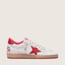 Golden Goose Ball-Star Heren - Wit/Rood