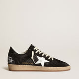 Golden Goose Ball-Star Heren - Zwart/Wit - Zwart/Wit