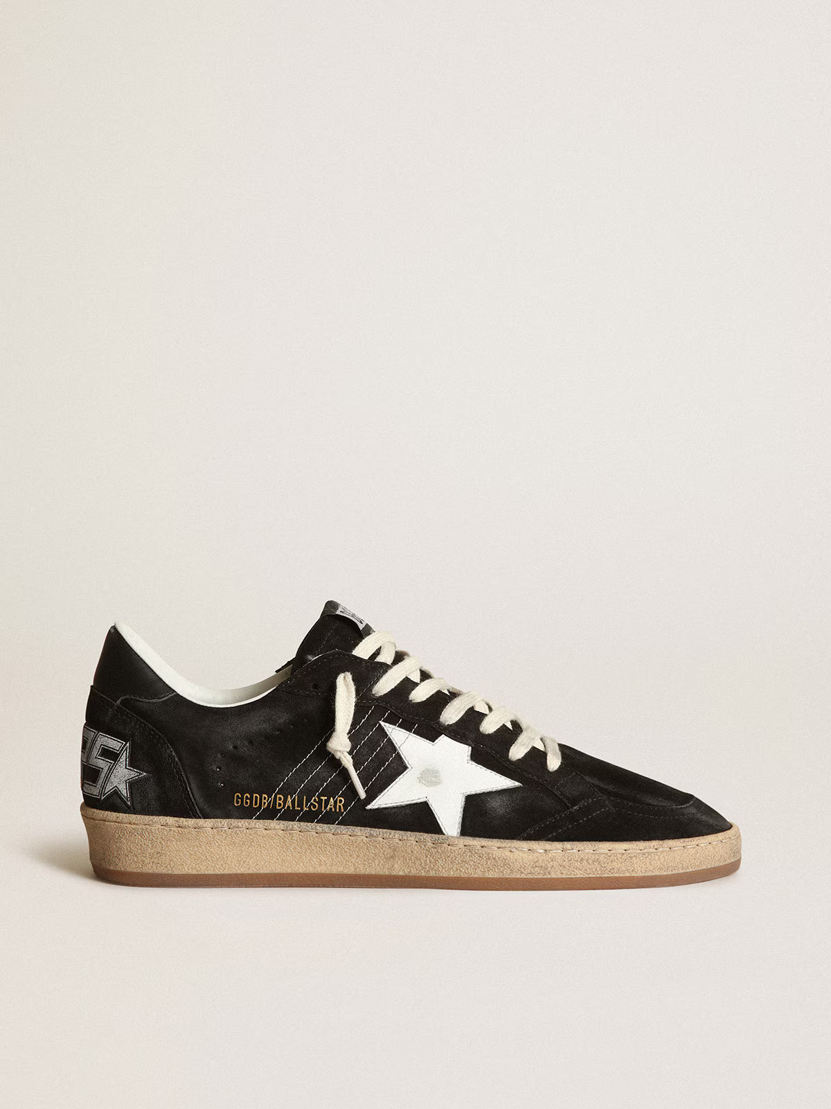Golden Goose Ball-Star Heren - Zwart/Wit - Zwart/Wit