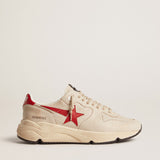 Golden Goose Running Sole - Creme/Wit - Creme/Wit