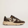 Golden Goose Running Sole - Donker Bruin