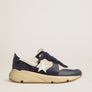 Golden Goose Running Sole - Grijs