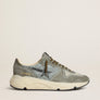 Golden Goose Running Sole - Grijs/Blauw