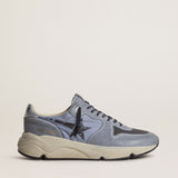 Golden Goose Running Sole - Licht Blauw - Licht Blauw