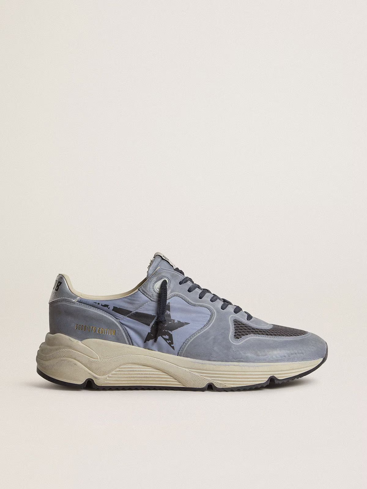 Golden Goose Running Sole - Licht Blauw - Licht Blauw
