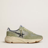 Golden Goose Running Sole - Licht Groen - Licht Groen