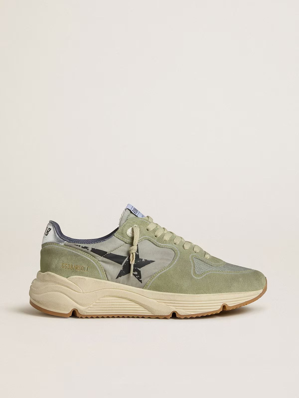 Golden Goose Running Sole - Licht Groen - Licht Groen