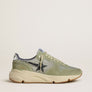 Golden Goose Running Sole - Licht Groen