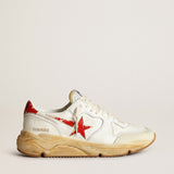 Golden Goose Running Sole - Wit - Wit