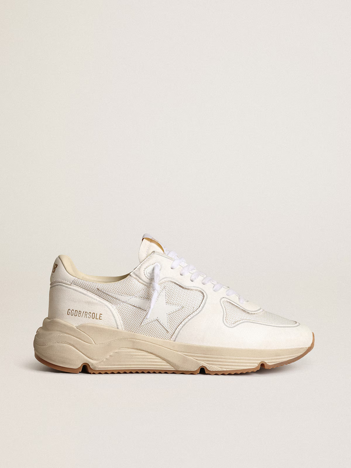 Golden Goose Running Sole - Wit - Wit
