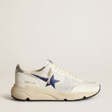 Golden Goose Running Sole - Wit/Blauw - Wit/Blauw