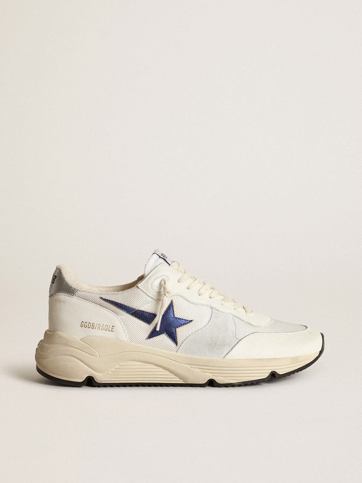 Golden Goose Running Sole - Wit/Blauw - Wit/Blauw